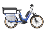 Letrigo Minivan – Blue with kid rails and seat pads