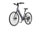 Heybike Venus front three-quarter view