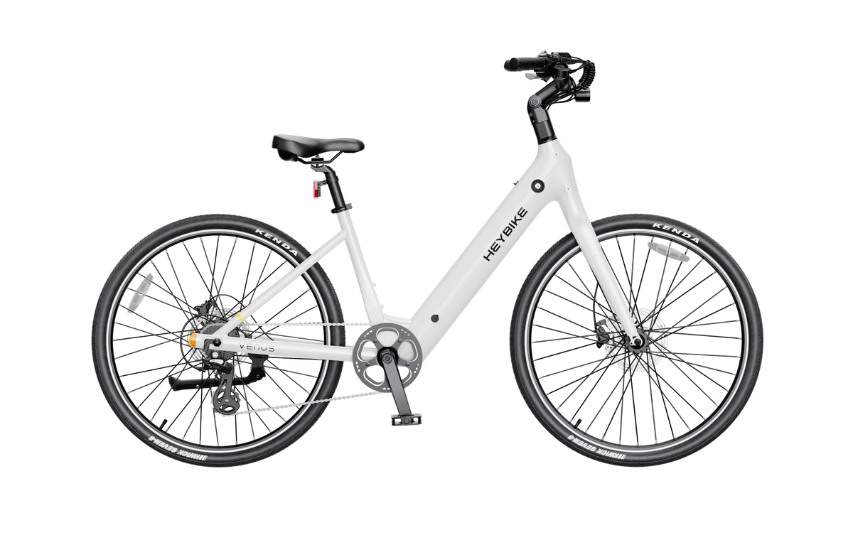Heybike Venus in White