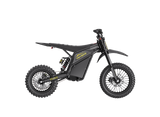Heybike Villain electric dirt bike in Black
