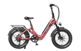 Heybike Ranger 3.0 Pro in Red