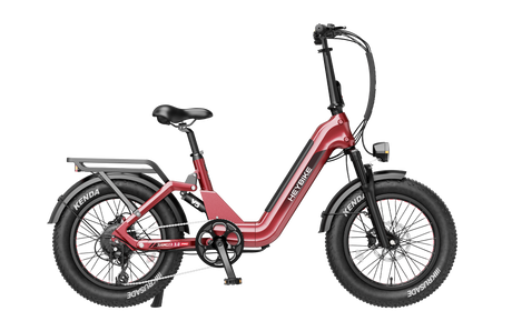Heybike Ranger 3.0 Pro in Red