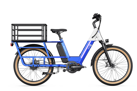 Letrigo Minivan – Blue with cargo basket