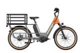 Letrigo Minivan – Gray with cargo basket