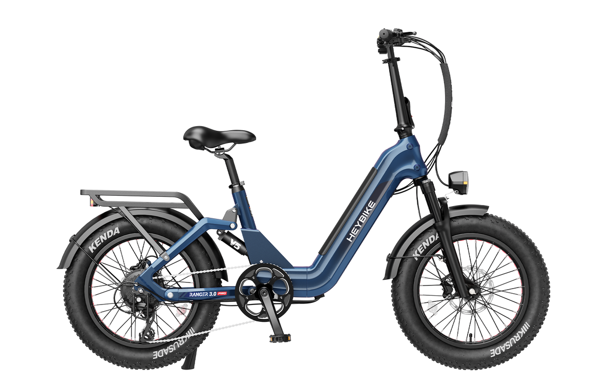 Heybike Ranger 3.0 Pro in Blue