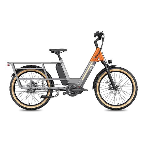 Letrigo Minivan – Gray, side view