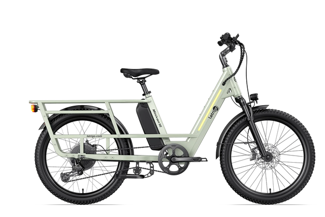 Letrigo Minivan SE – Light Green