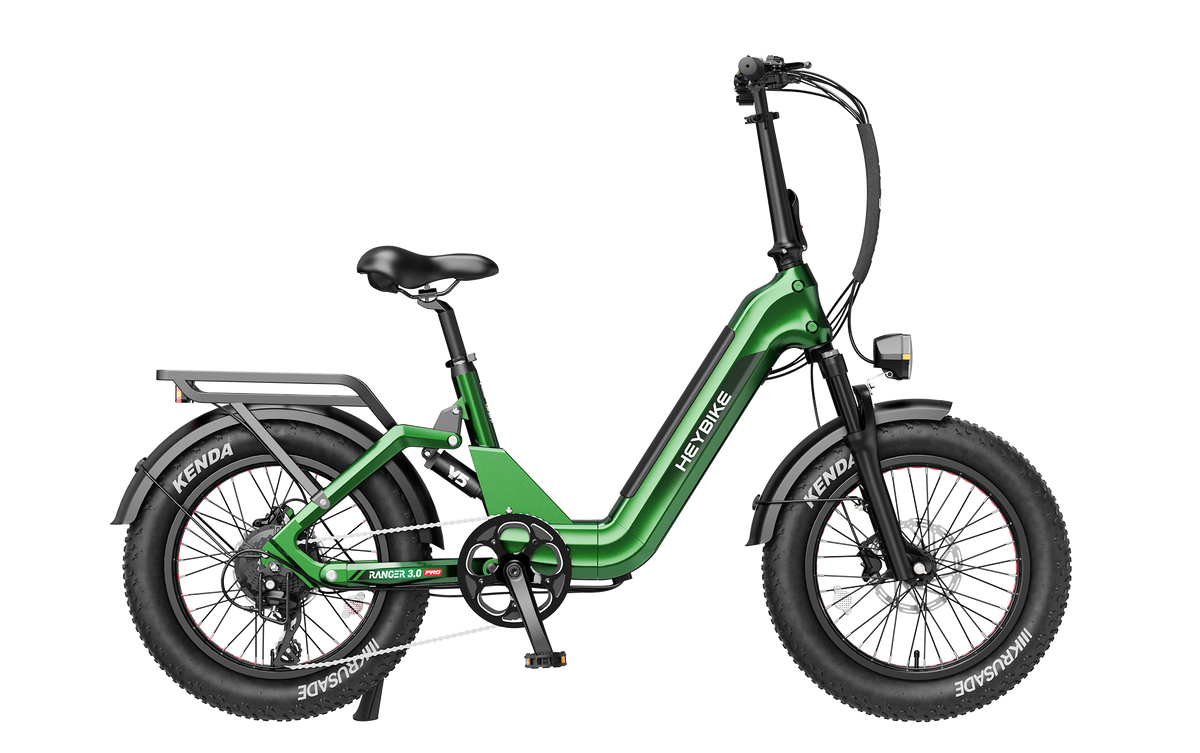 Heybike Ranger 3.0 Pro in Green