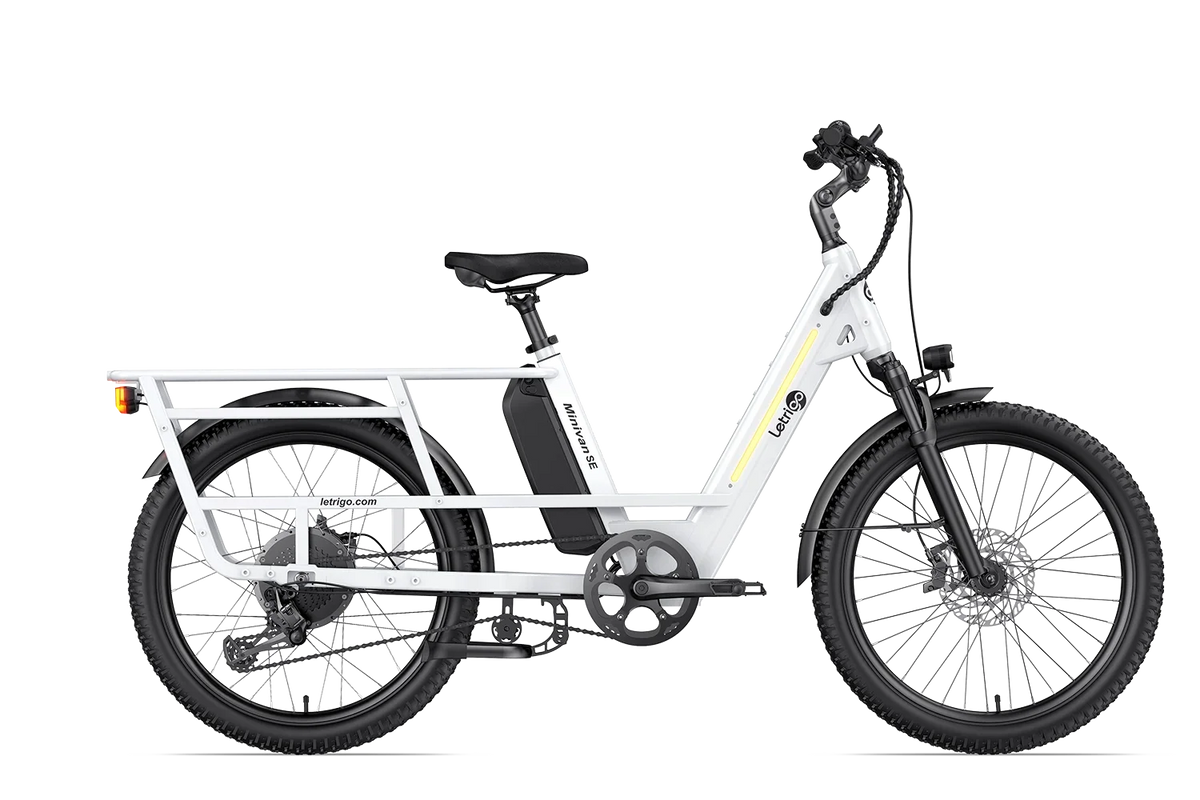 Letrigo Minivan SE – White