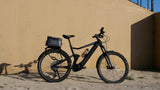 Bulls Iconic EVO TR 1 750 on a sandy trail