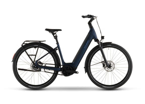 CUBE Supreme Hybrid Deluxe One 600 Easy Entry - Indigoblue