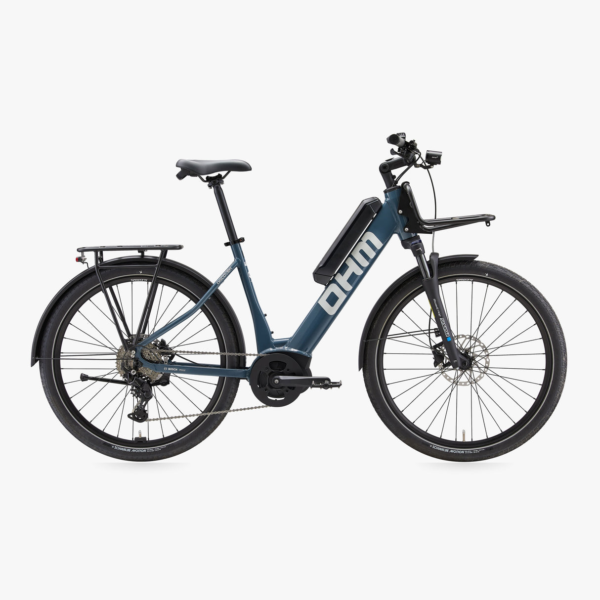OHM Discover Step-Thru Pacific Blue
