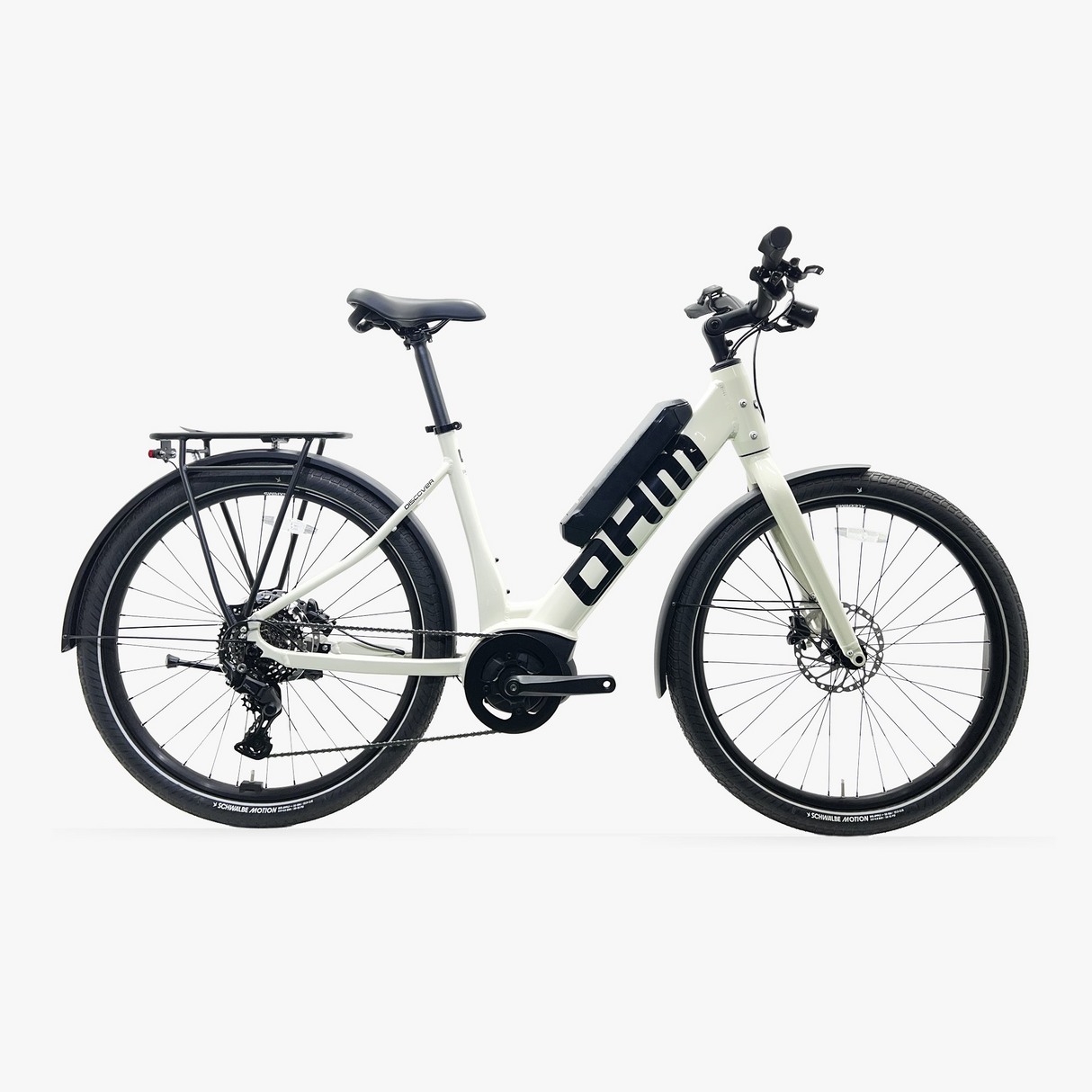 OHM Discover Lite Step-Thru Bone Grey