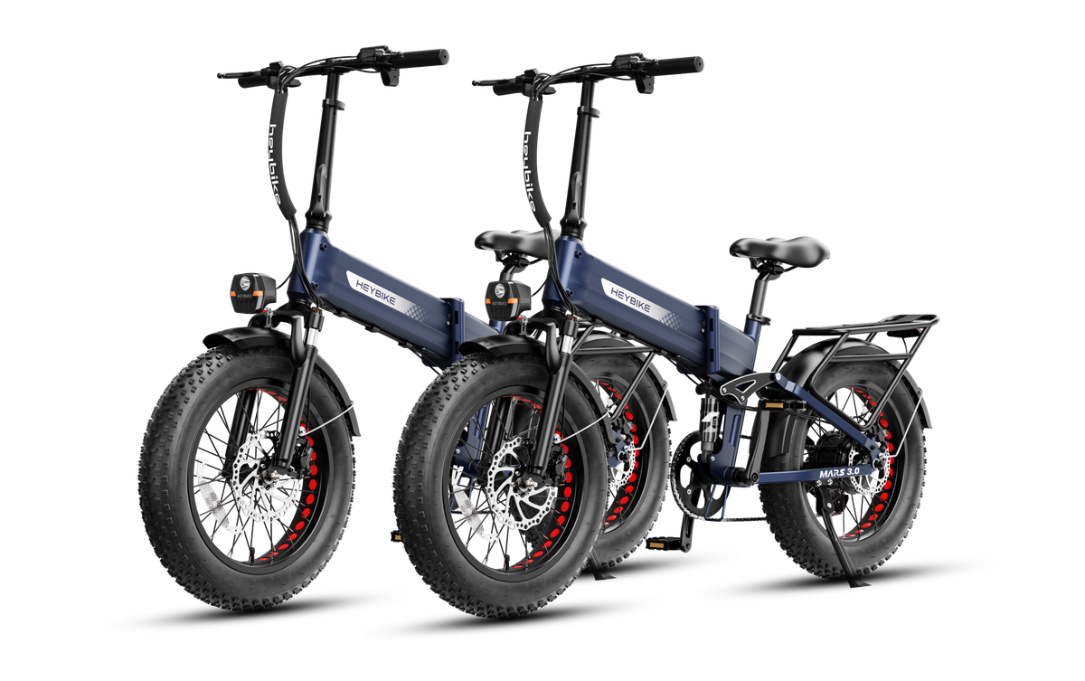 Heybike Mars 3.0 Combo (2 Bikes)