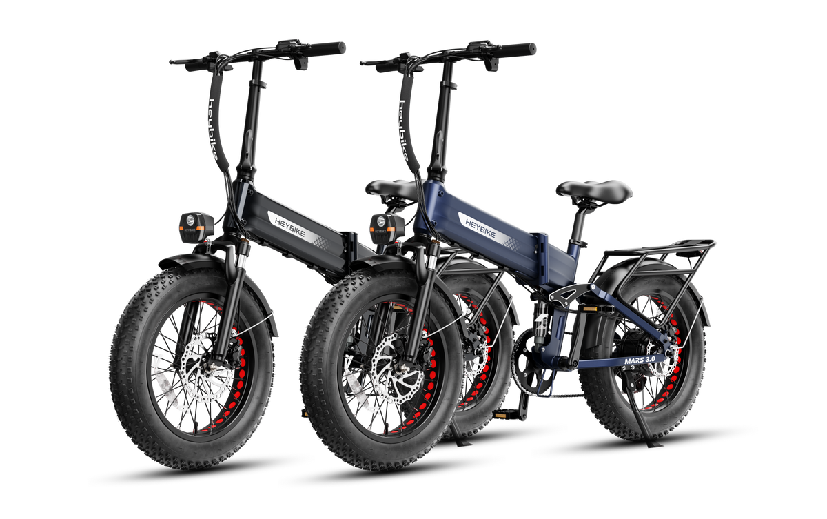 Heybike Mars 3.0 Combo (2 Bikes)