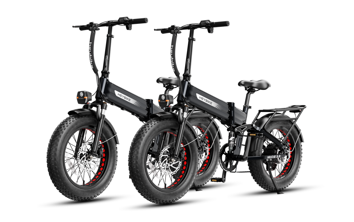 Heybike Mars 3.0 Combo (2 Bikes)