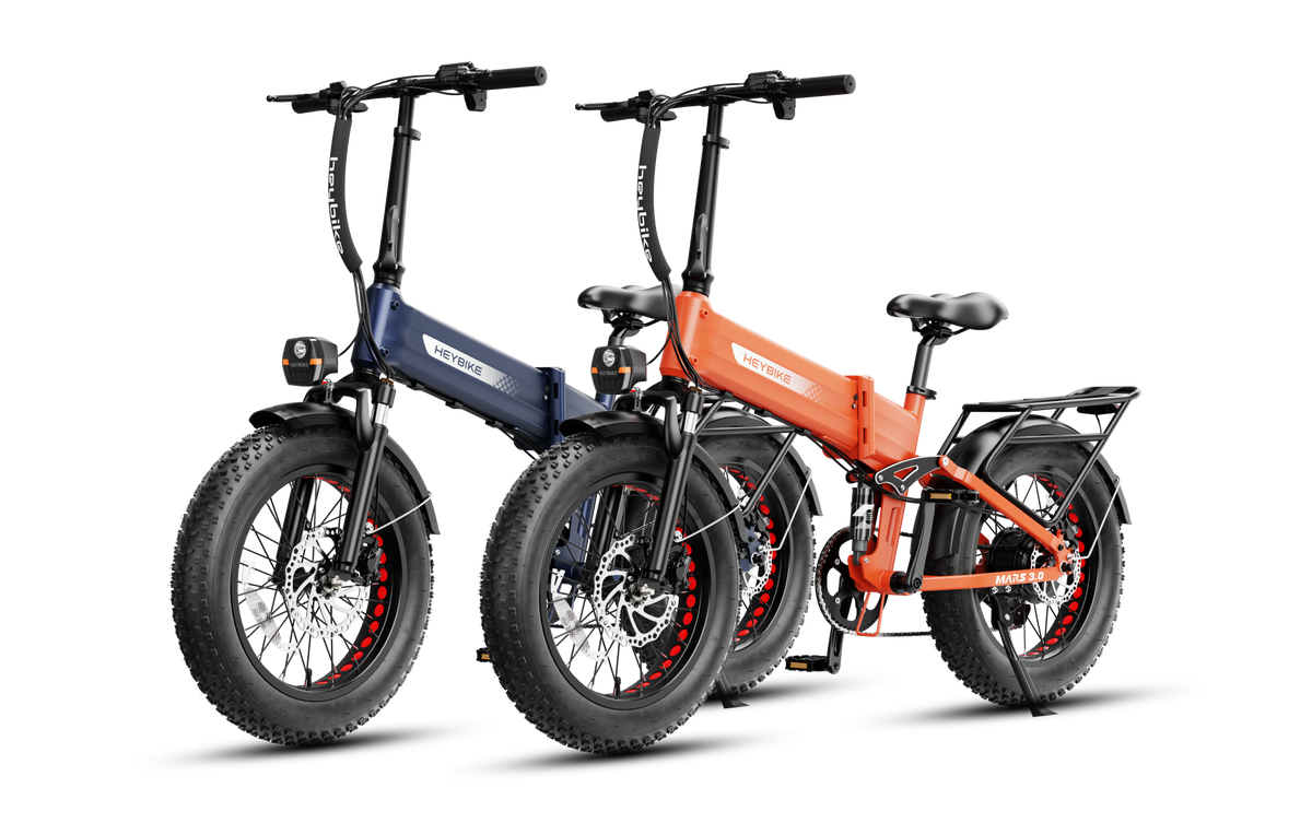 Heybike Mars 3.0 Combo (2 Bikes)