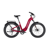 Velotric Nomad 2 Step-Through — Cranberry