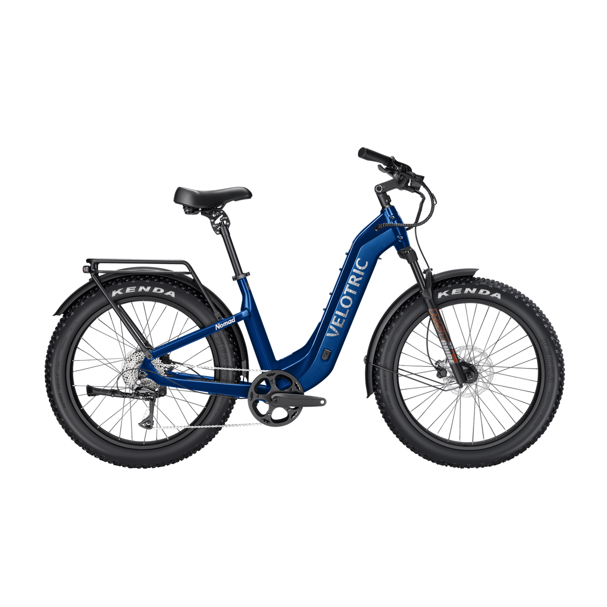 Velotric Nomad 2 Step-Through — Midnight Blue
