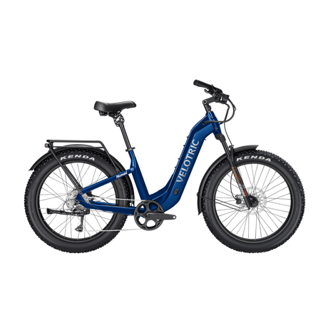 Velotric Nomad 2 Step-Through — Midnight Blue