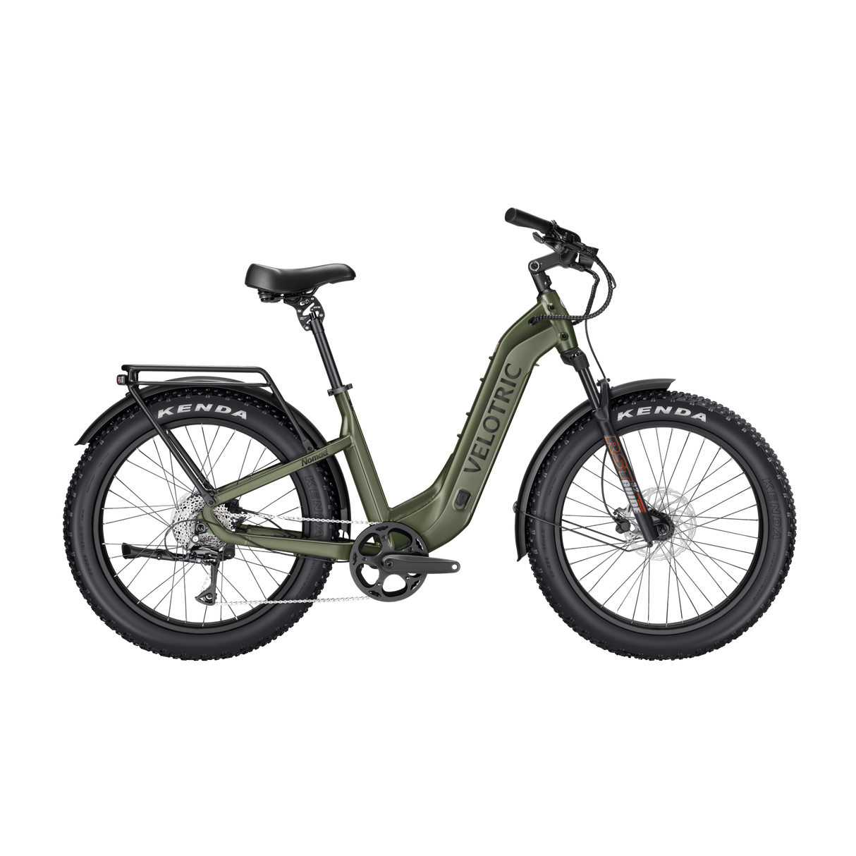 Velotric Nomad 2 Step-Through — Olive