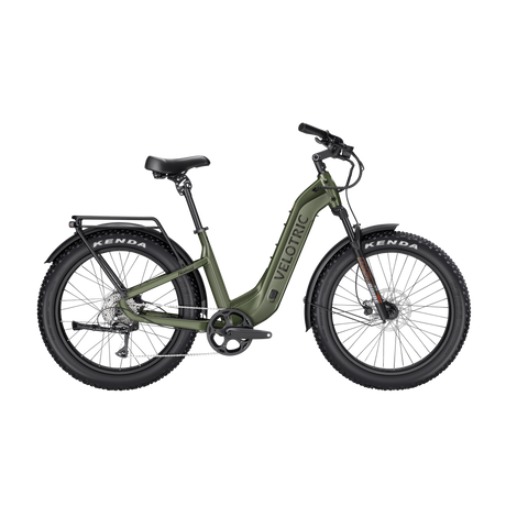 Velotric Nomad 2 Step-Through — Olive
