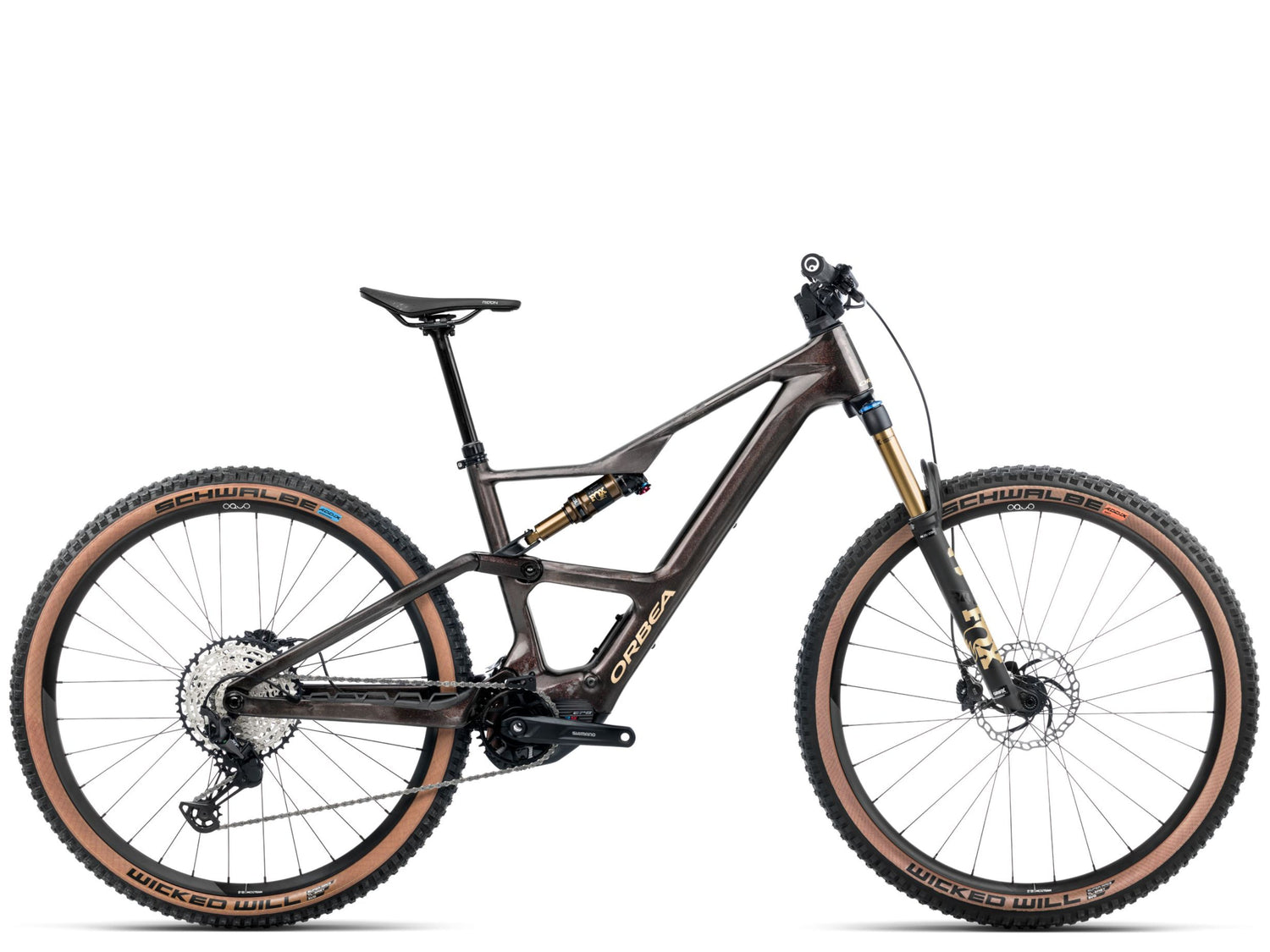 Orbea Rise SL M10 Cosmic Carbon View
