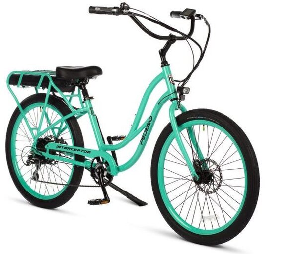 Pedego Interceptor (26" Seafoam)