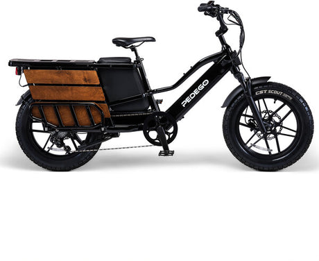 Pedego Cargo (1 Black 14AH Left) - Image 2