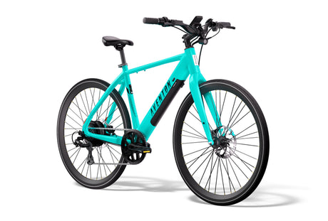 Aventon Soltera 2.5 — Baja, front three-quarter