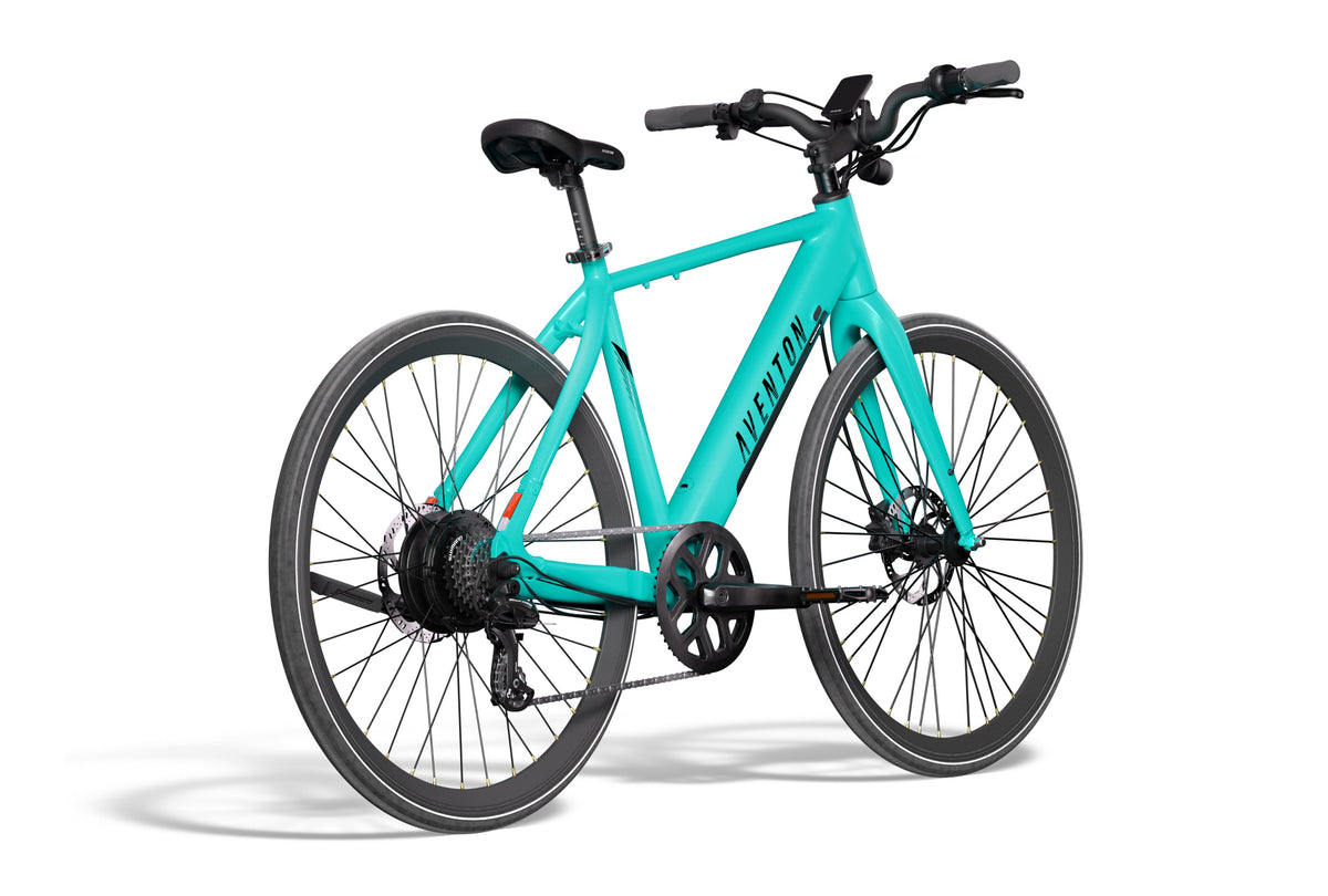 Aventon Soltera 2.5 — Baja, rear three-quarter