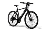 Aventon Soltera 2.5 — Matte Midnight Black, front three-quarter