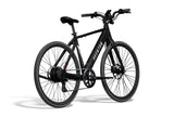 Aventon Soltera 2.5 — Matte Midnight Black, rear three-quarter