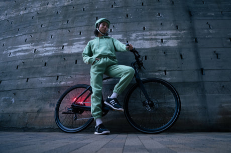 Aventon Soltera 2.5 — Matte Midnight Black