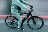 Riding the Aventon Soltera 2.5 in the city