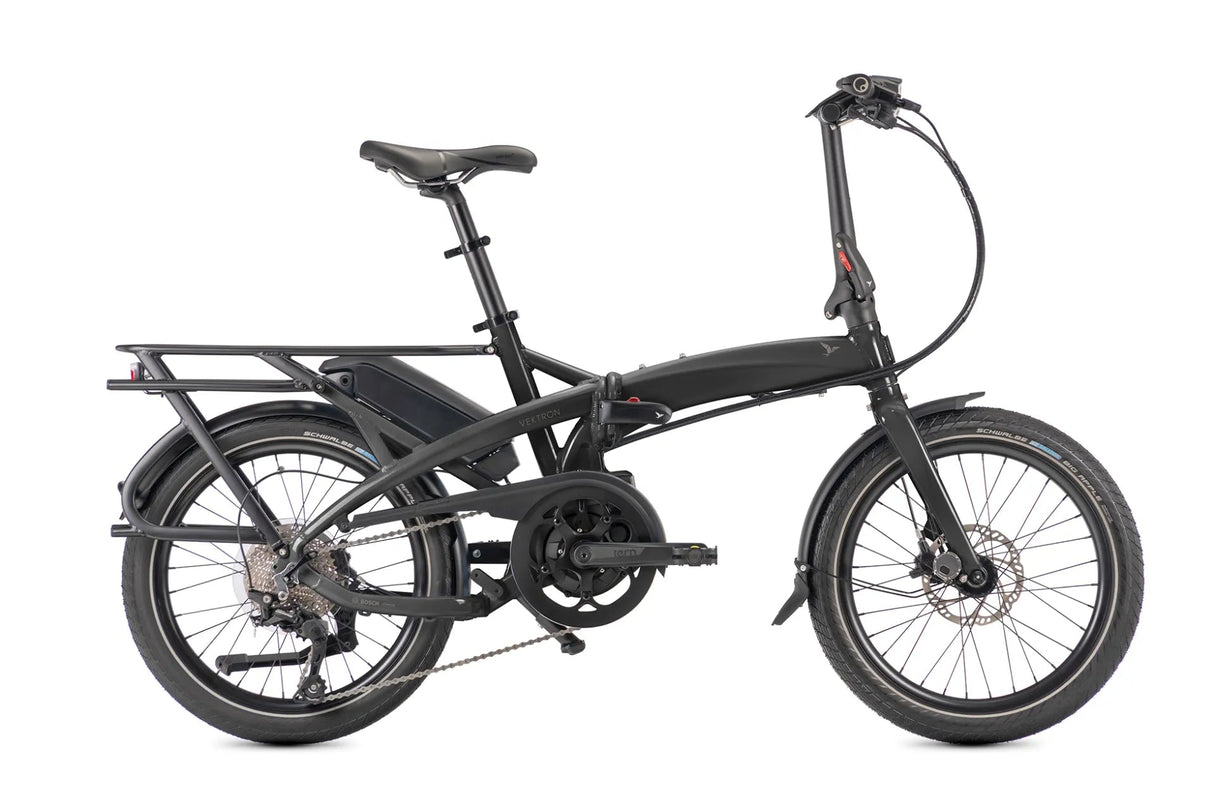 Tern Vektron P10 Gen 4 Cosmic Black