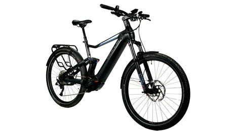 Bulls Iconic EVO TR 1 750 parked