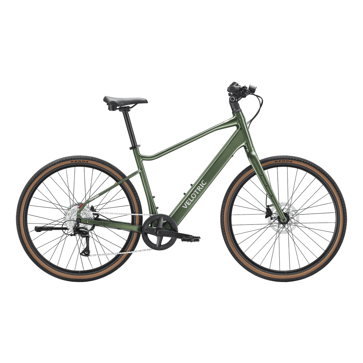 Velotric Tempo High-Step — Forest Evergreen