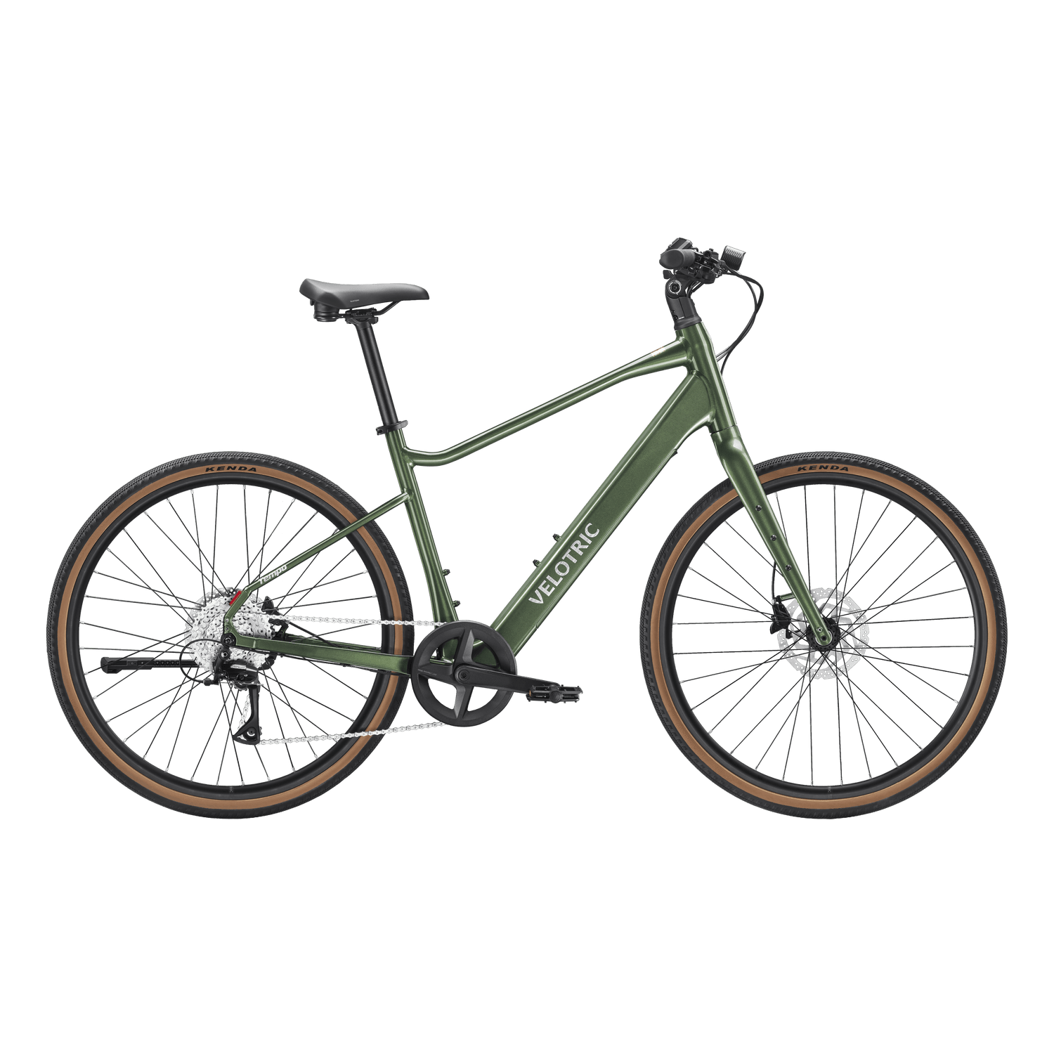 Velotric Tempo High-Step — Forest Evergreen
