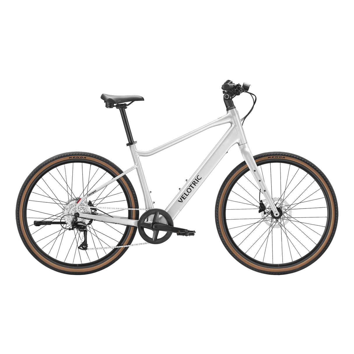 Velotric Tempo High-Step — Lightning Silver