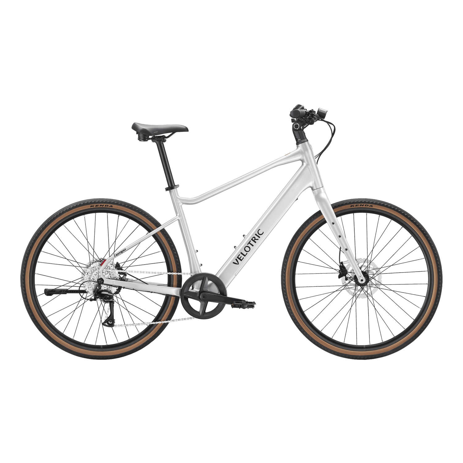 Velotric Tempo High-Step — Lightning Silver