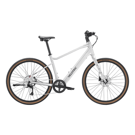 Velotric Tempo High-Step — Lightning Silver