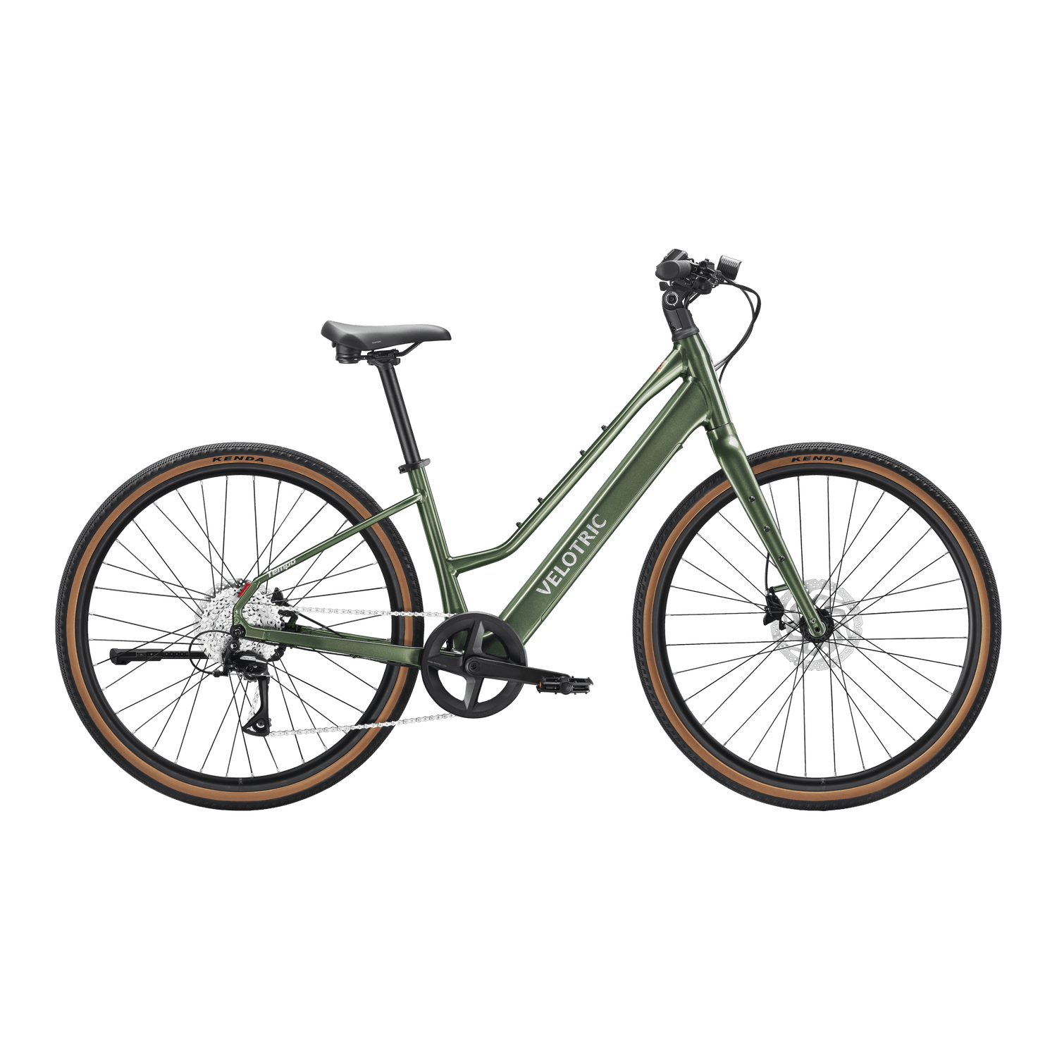 Velotric Tempo Mid-Step — Forest Evergreen