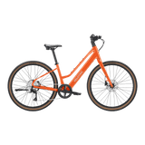 Velotric Tempo Mid-Step — Sunset Tangerine