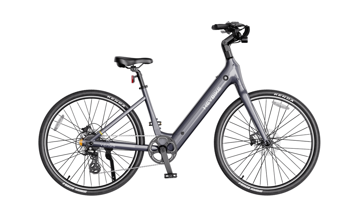 Heybike Venus in Titanium Grey