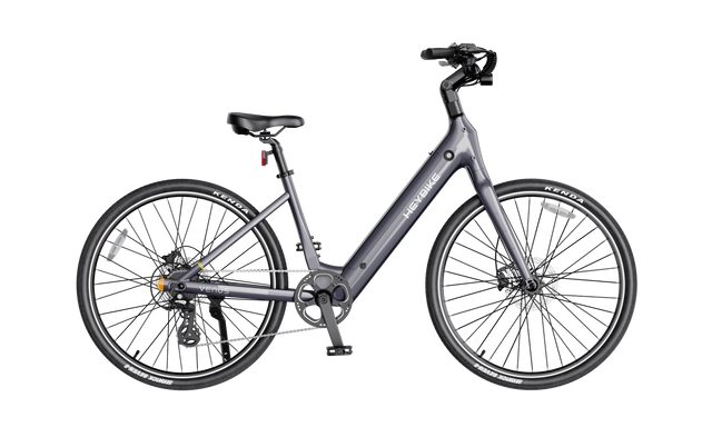 Heybike Venus in Titanium Grey