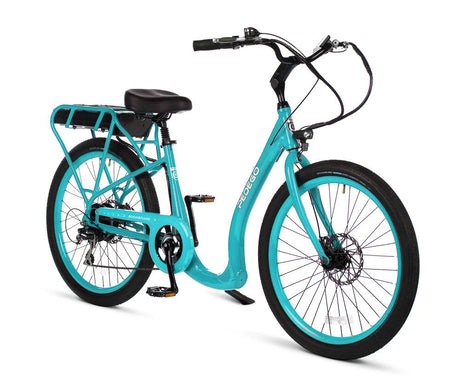 Pedego Boomerang Plus Stephanie Blue 26" Step Thru