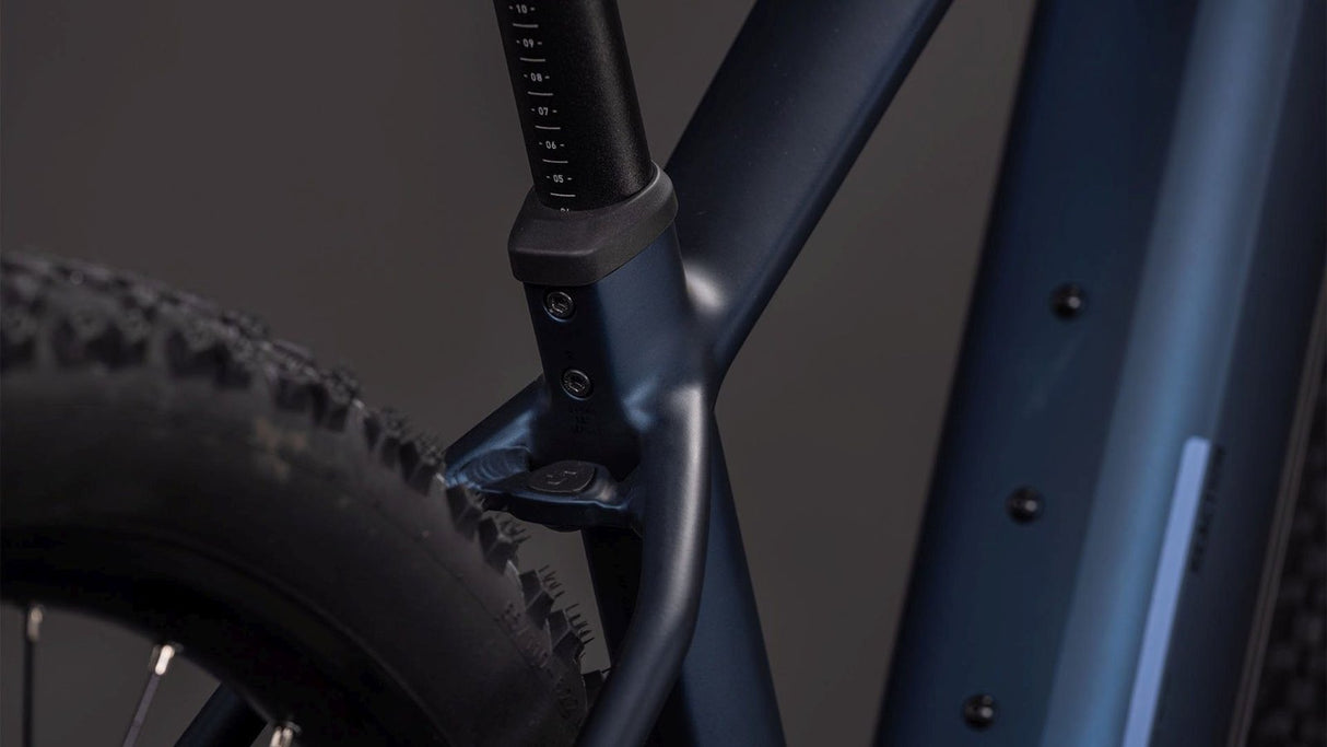 CUBE Reaction Hybrid Performance 600 - Motor Detail
