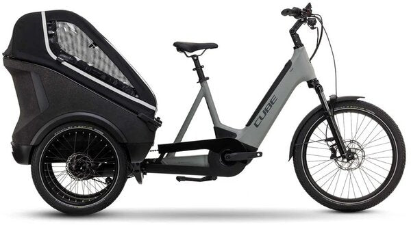 CUBE Bikes Trike Family Hybrid 750