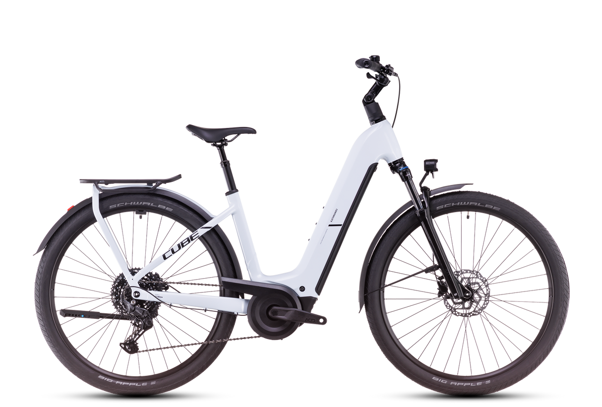 CUBE Kathmandu Hybrid ONE 600 Easy Entry — polarwhite´n´black